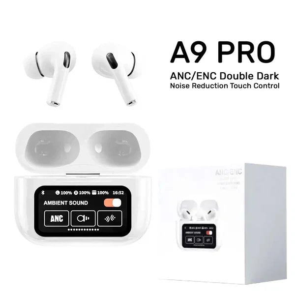 A9 Pro Airbuds With LED Display